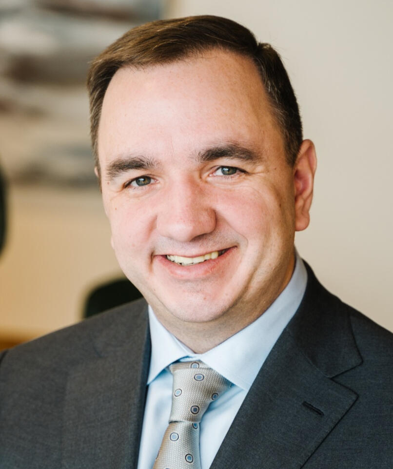 Matt Paulson portrait Matt Paulson portrait